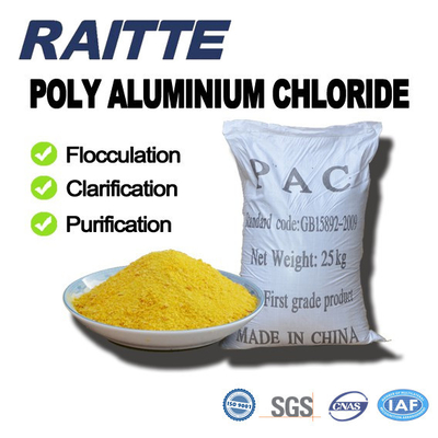 Pac Poly Aluminium Chloride Chất kết tụ Cas No 1327-41-9