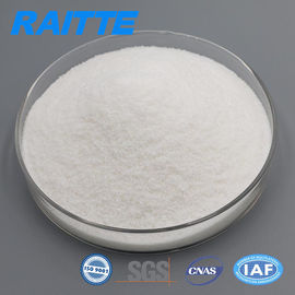 Polyme cationic bột trắng để khử nước bùn CAS 9003-05-8