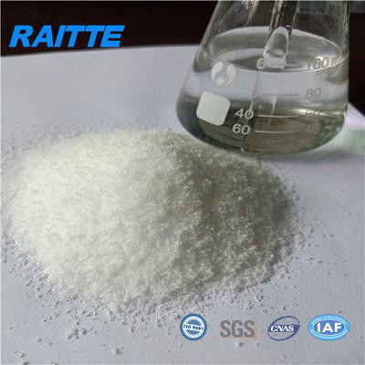 Bột trắng Cationic Polyacrylamide để xử lý nước thải